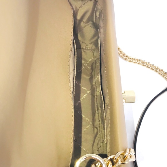 2PCS Michael Kors Kinsley Shoulder Flap Bag Wallet - Picture 6 of 8